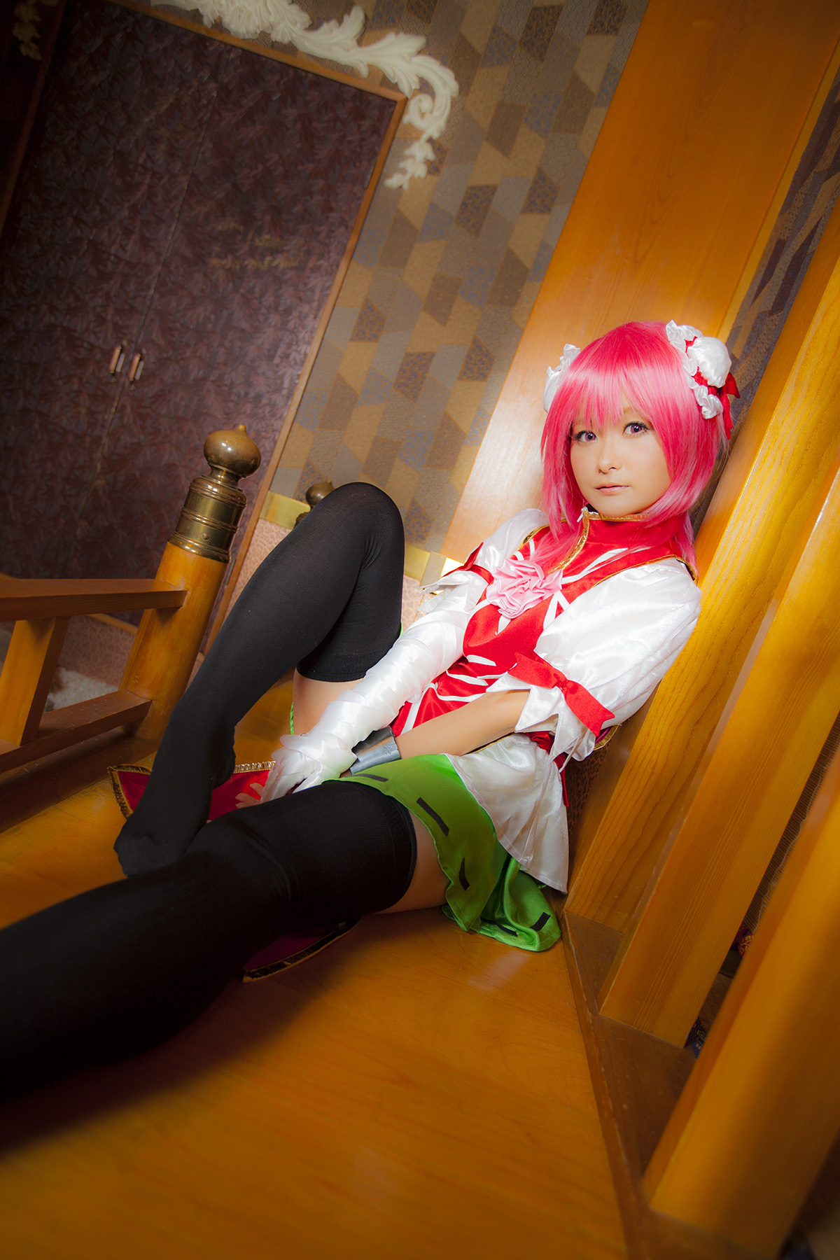 [Cosplay] 2013.12.13 New Touhou Project Cosplay set - Awesome Kasen Ibara